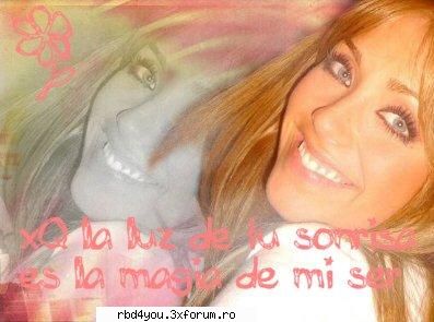 ...................:POZE:............... - anahi_rebelde - Anahi