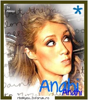...................:POZE:............... - anahi_rebelde - Anahi