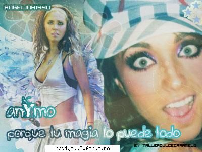 ...................:POZE:............... - anahi_rebelde - Anahi