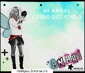 ...................:POZE:............... - anahi_rebelde - Anahi