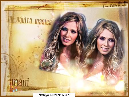 ...................:POZE:............... - anahi_rebelde - Anahi