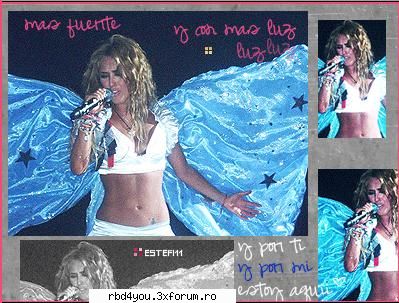 ...................:POZE:............... - anahi_rebelde - Anahi
