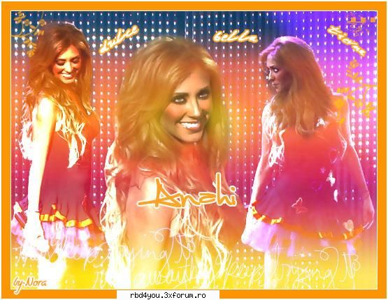 ...................:POZE:............... - anahi_rebelde - Anahi