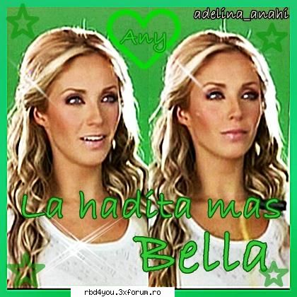 ...................:POZE:............... - anahi_rebelde - Anahi