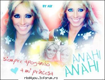 ...................:POZE:............... - anahi_rebelde - Anahi