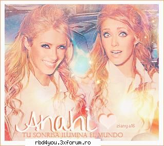 ...................:POZE:............... - anahi_rebelde - Anahi