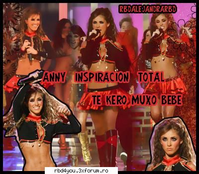 ...................:POZE:............... - anahi_rebelde - Anahi