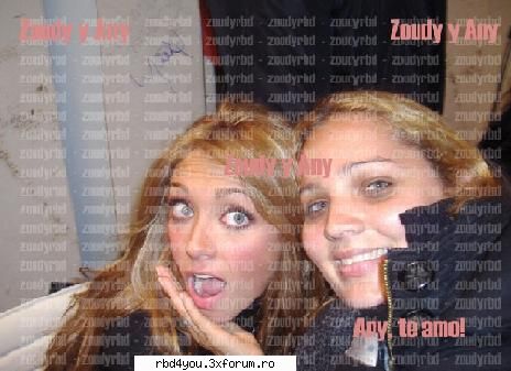 ...................:POZE:............... - anahi_rebelde - Anahi
