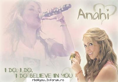 ...................:POZE:............... - anahi_rebelde - Anahi