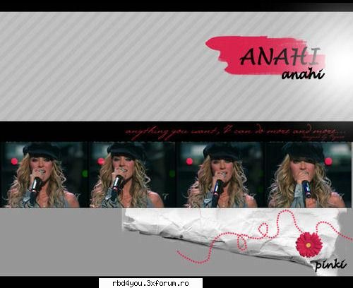 ...................:POZE:............... - anahi_rebelde - Anahi
