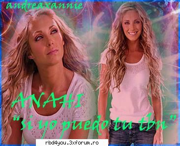 ...................:POZE:............... - anahi_rebelde - Anahi