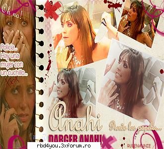 ...................:POZE:............... - anahi_rebelde - Anahi
