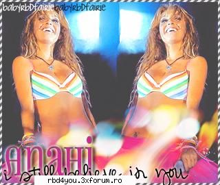 ...................:POZE:............... - anahi_rebelde - Anahi