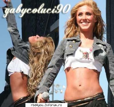 ...................:POZE:............... - anahi_rebelde - Anahi