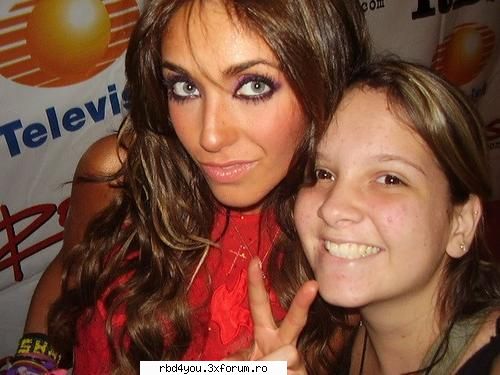 ...................:POZE:............... - anahi_rebelde - Anahi