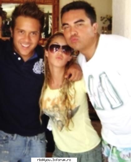 ...................:POZE:............... - anahi_rebelde - Anahi