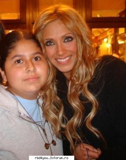 ...................:POZE:............... - anahi_rebelde - Anahi