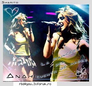 ...................:POZE:............... - anahi_rebelde - Anahi