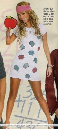 ...................:POZE:............... - anahi_rebelde - Anahi