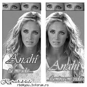 ...................:POZE:............... - anahi_rebelde - Anahi