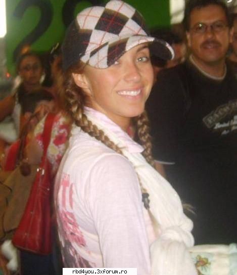 ...................:POZE:............... - anahi_rebelde - Anahi