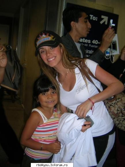 ...................:POZE:............... - anahi_rebelde - Anahi