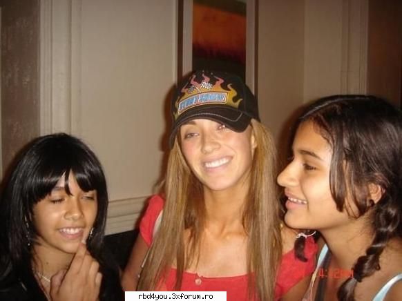 ...................:POZE:............... - anahi_rebelde - Anahi