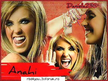 ...................:POZE:............... - anahi_rebelde - Anahi