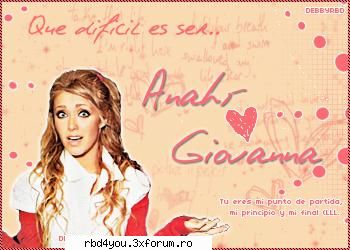 ...................:POZE:............... - anahi_rebelde - Anahi