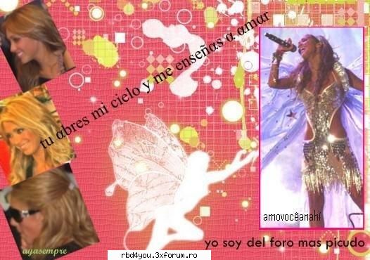...................:POZE:............... - anahi_rebelde - Anahi