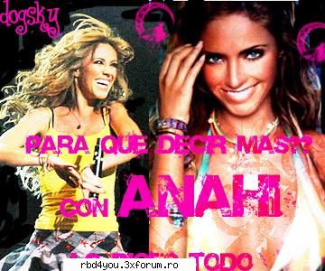 ...................:POZE:............... - anahi_rebelde - Anahi