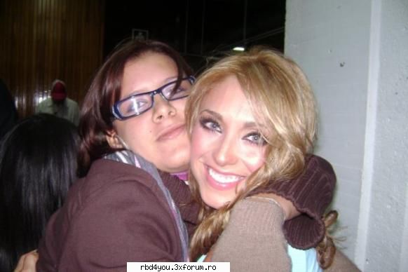 ...................:POZE:............... - anahi_rebelde - Anahi