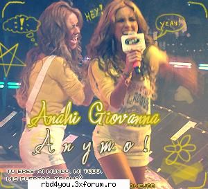 ...................:POZE:............... - anahi_rebelde - Anahi