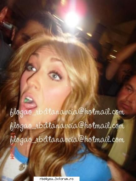 ...................:POZE:............... - anahi_rebelde - Anahi