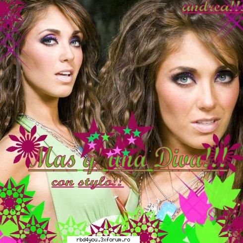 ...................:POZE:............... - anahi_rebelde - Anahi