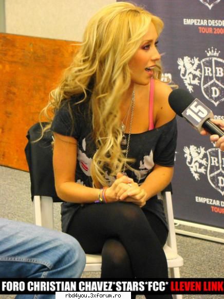 ...................:POZE:............... - anahi_rebelde - Anahi