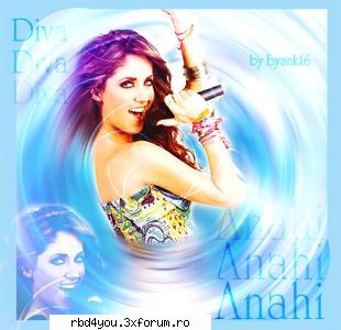 ...................:POZE:............... - anahi_rebelde - Anahi