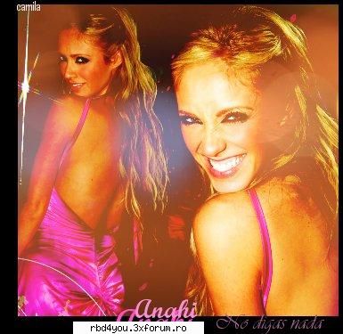...................:POZE:............... - anahi_rebelde - Anahi