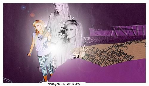 ...................:POZE:............... - anahi_rebelde - Anahi