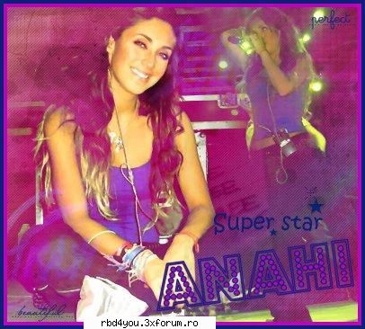 ...................:POZE:............... - anahi_rebelde - Anahi