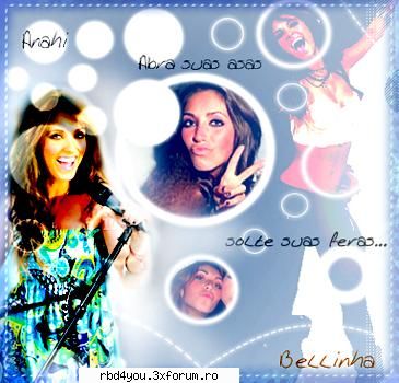 ...................:POZE:............... - anahi_rebelde - Anahi