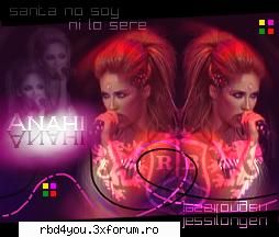 ...................:POZE:............... - anahi_rebelde - Anahi