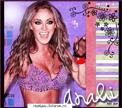 ...................:POZE:............... - anahi_rebelde - Anahi