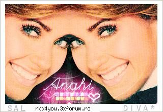 ...................:POZE:............... - anahi_rebelde - Anahi