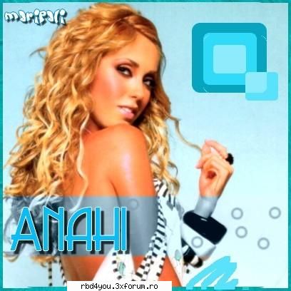 ...................:POZE:............... - anahi_rebelde - Anahi