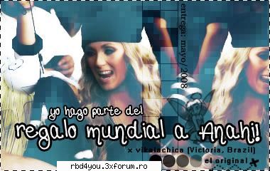...................:POZE:............... - anahi_rebelde - Anahi