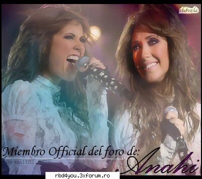 ...................:POZE:............... - anahi_rebelde - Anahi