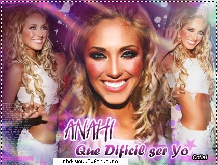 ...................:POZE:............... - anahi_rebelde - Anahi