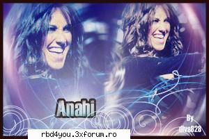 ...................:POZE:............... - anahi_rebelde - Anahi