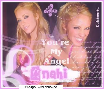 ...................:POZE:............... - anahi_rebelde - Anahi
